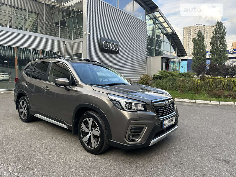 2018 subaru forester