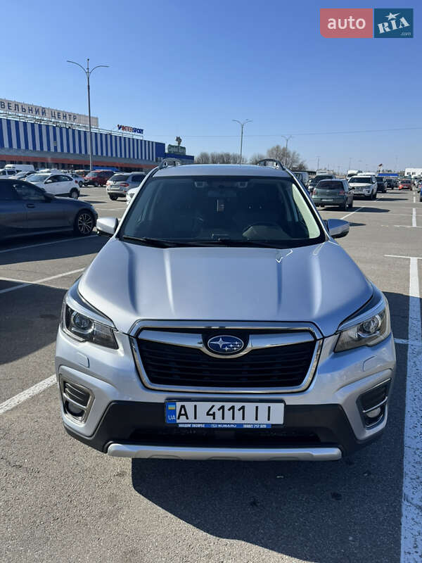 2019 subaru forester