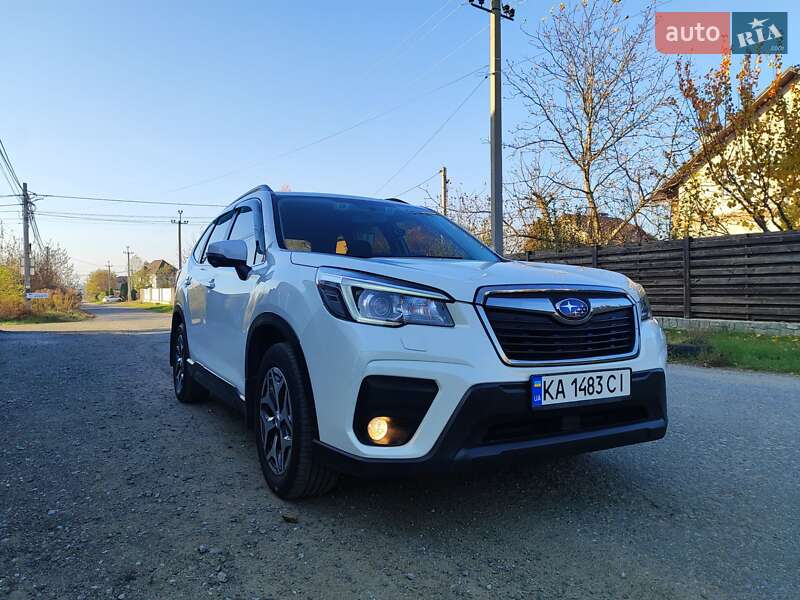 2019 subaru forester