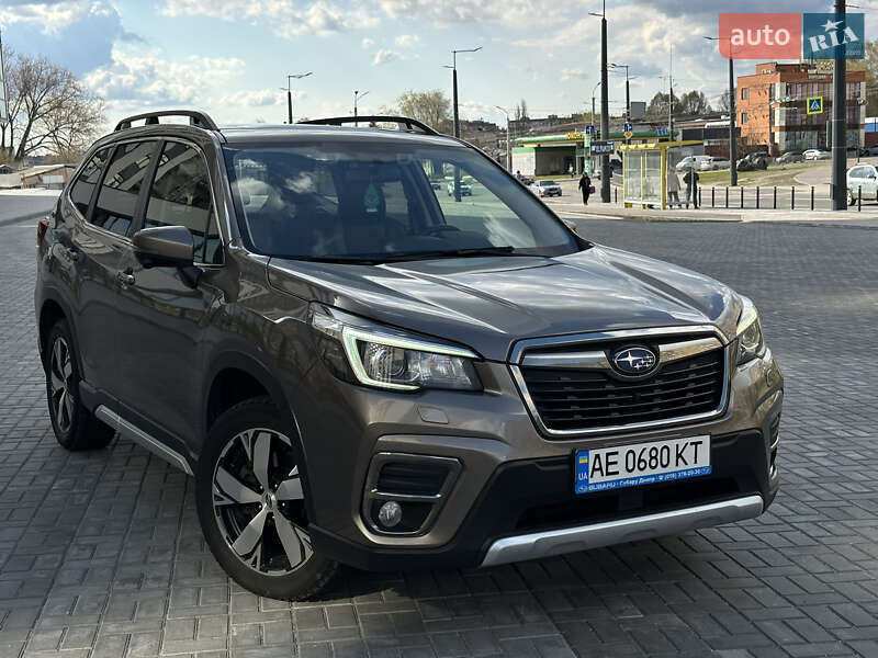 2019 subaru forester