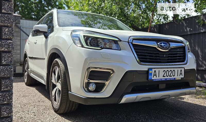 2019 subaru forester