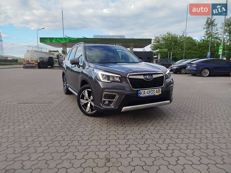 2019 subaru forester