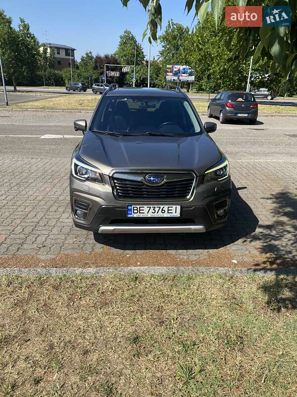 2019 subaru forester