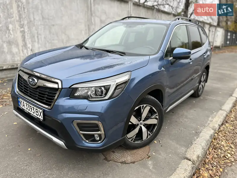 2019 subaru forester