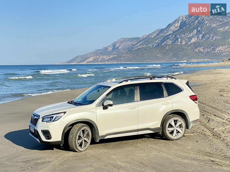 2019 subaru forester