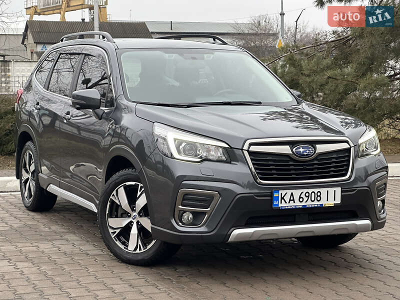 2019 subaru forester