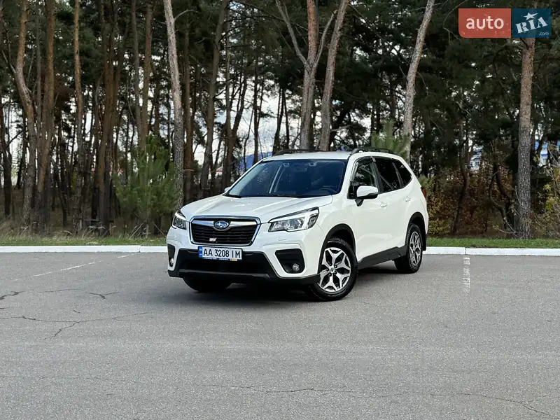 2019 subaru forester