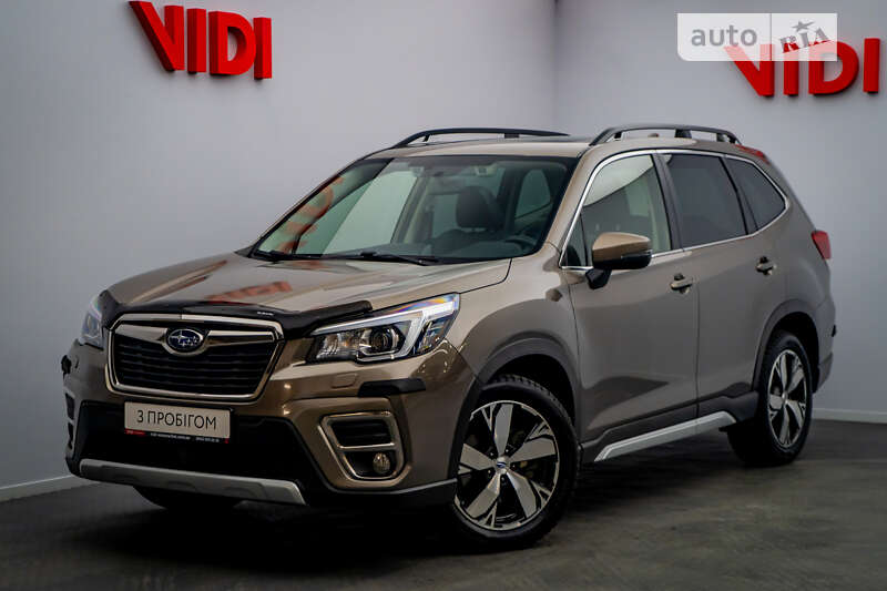 2020 subaru forester