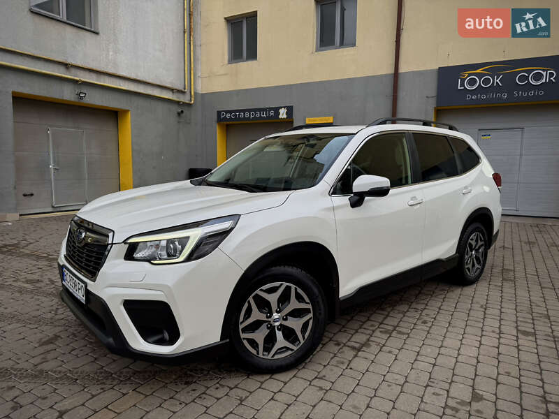 2020 subaru forester