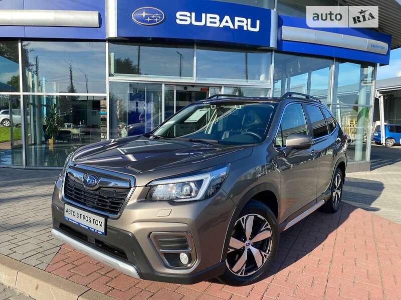 2020 subaru forester
