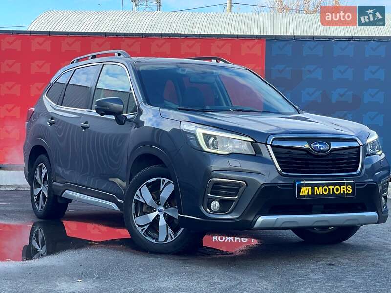 2020 subaru forester