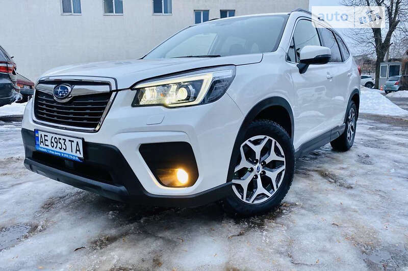 2020 subaru forester