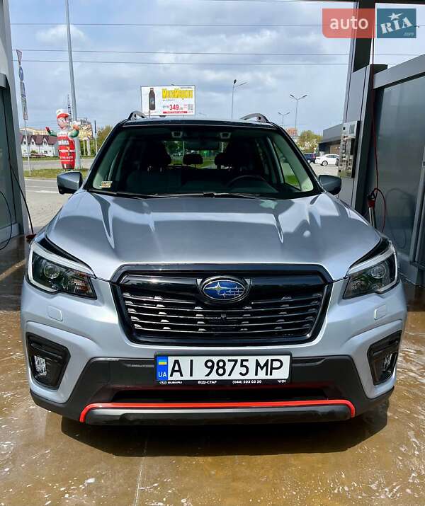 2020 subaru forester