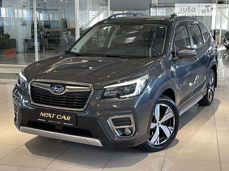 2020 subaru forester