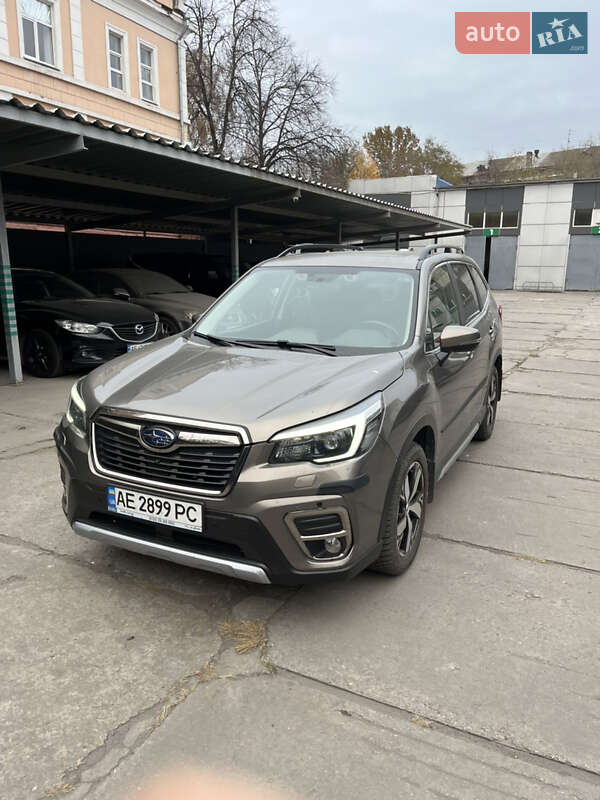 2021 subaru forester