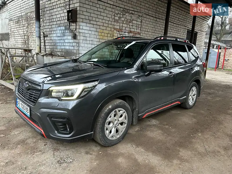 2021 subaru forester