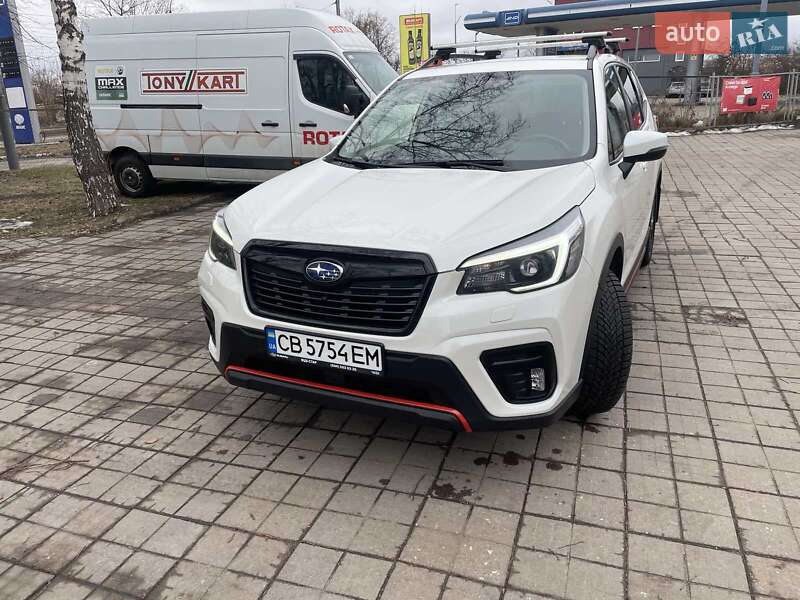 2021 subaru forester