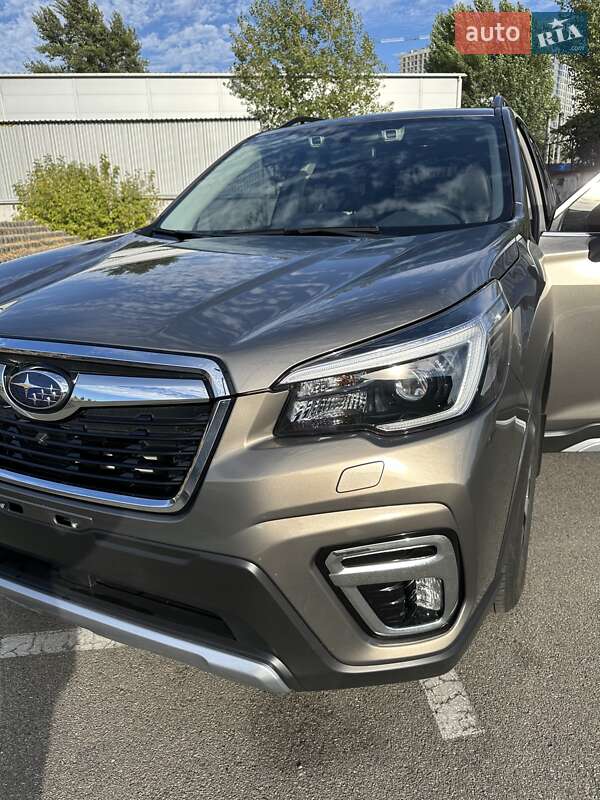 2021 subaru forester