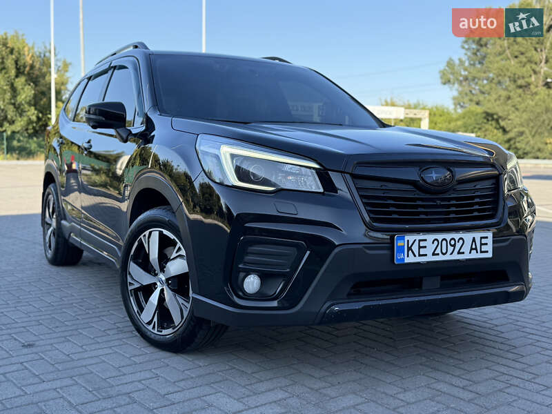 2021 subaru forester
