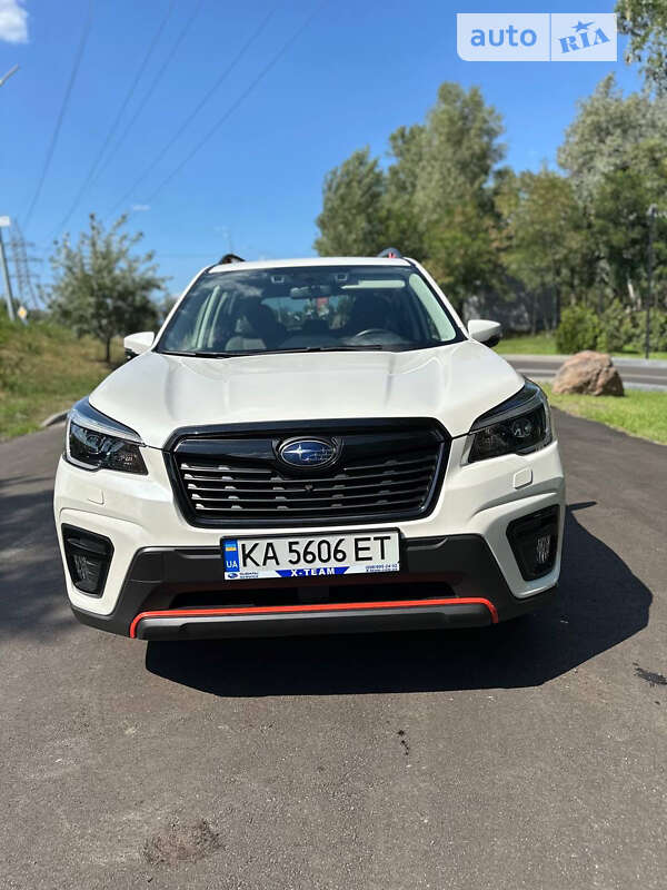 2021 subaru forester