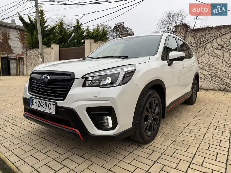 2021 subaru forester