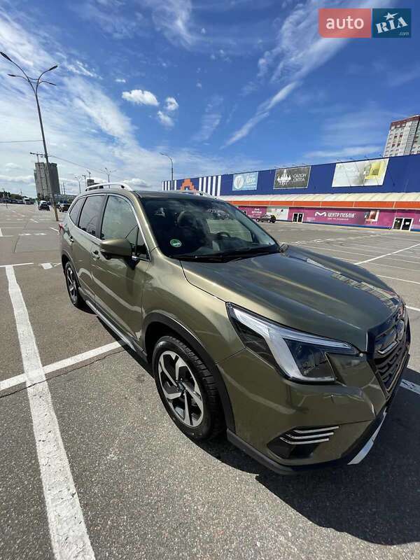 2021 subaru forester