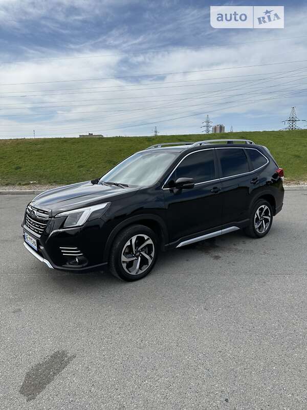 2021 subaru forester