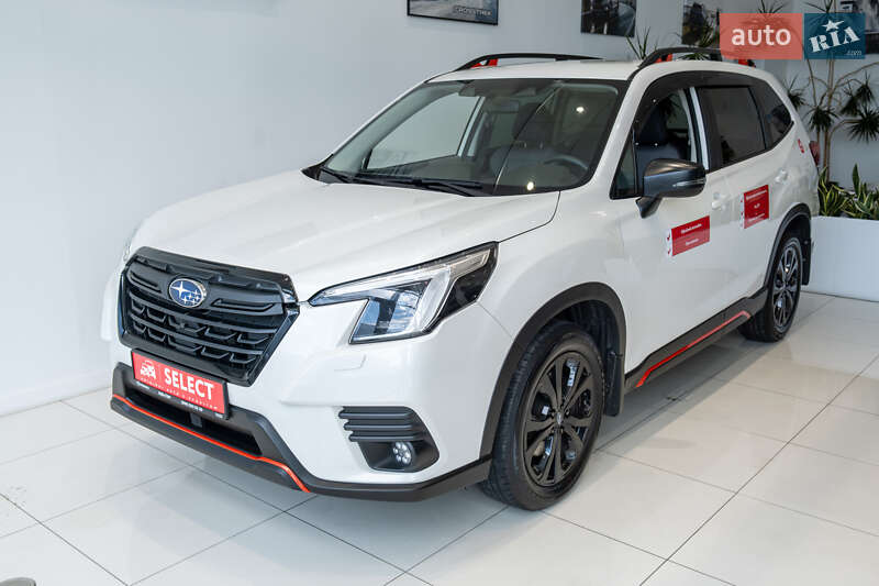 2021 subaru forester