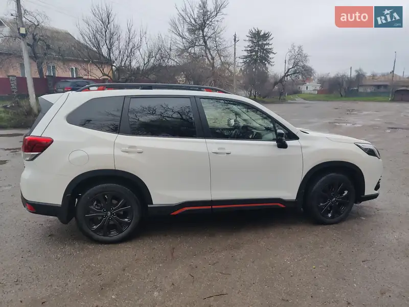 2022 subaru forester