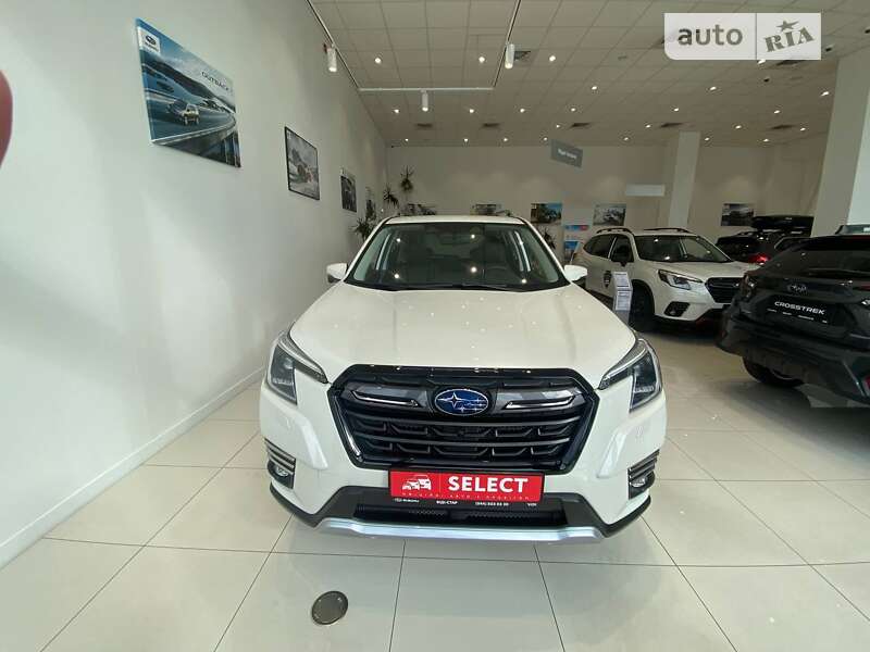 2022 subaru forester