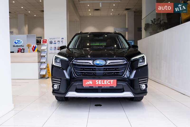 2022 subaru forester