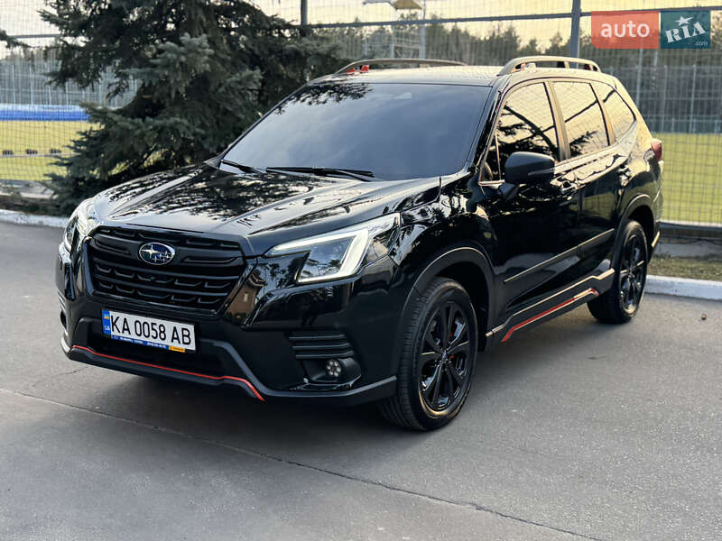 2024 subaru forester