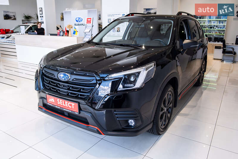 2024 subaru forester