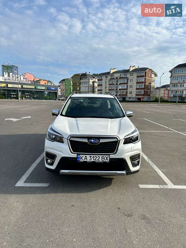 2020 subaru forester