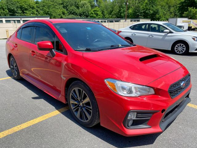 2018 subaru wrx
