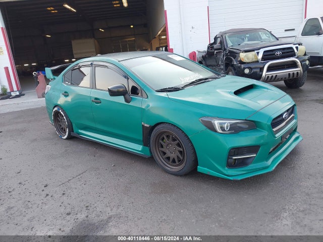 2016 subaru wrx