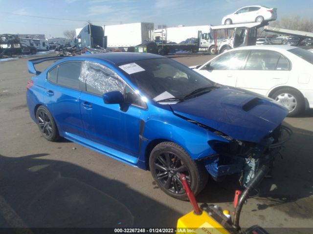 2016 subaru wrx