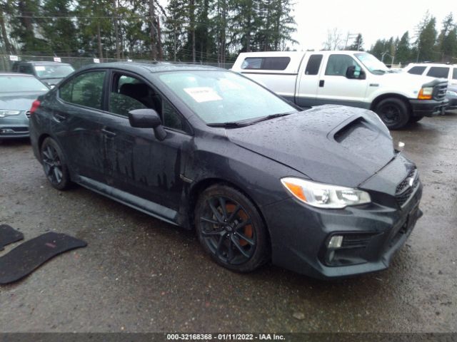 2018 subaru wrx