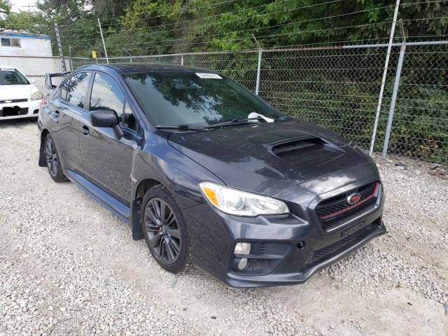 2015 subaru wrx premiu