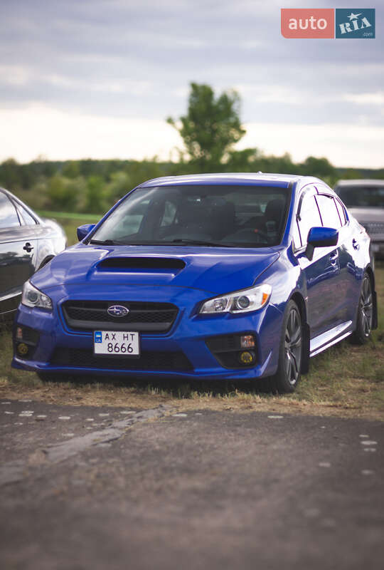 2015 subaru wrx