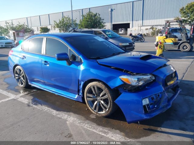 2016 subaru wrx