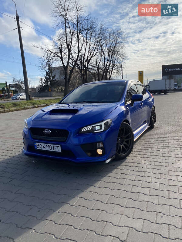 2017 subaru wrx