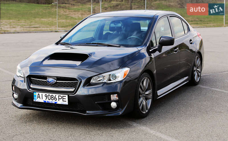 2016 subaru wrx