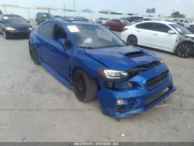 2014 subaru wrx