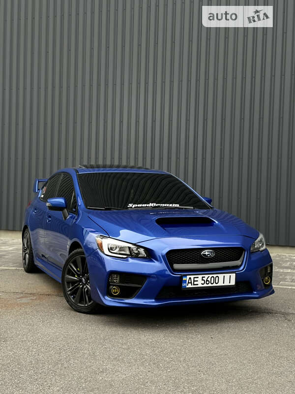 2015 subaru wrx