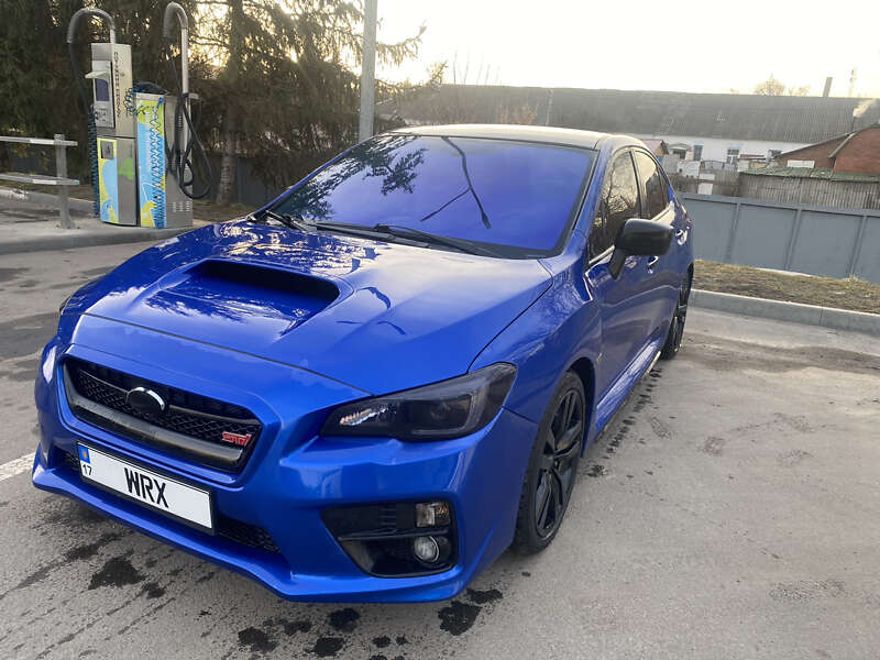 2016 subaru wrx