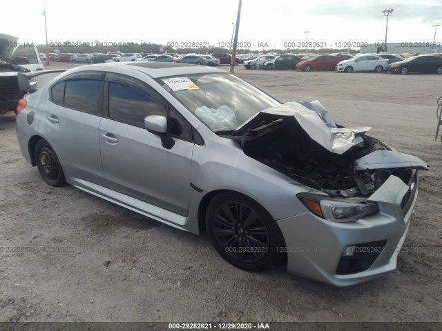 2015 subaru wrx