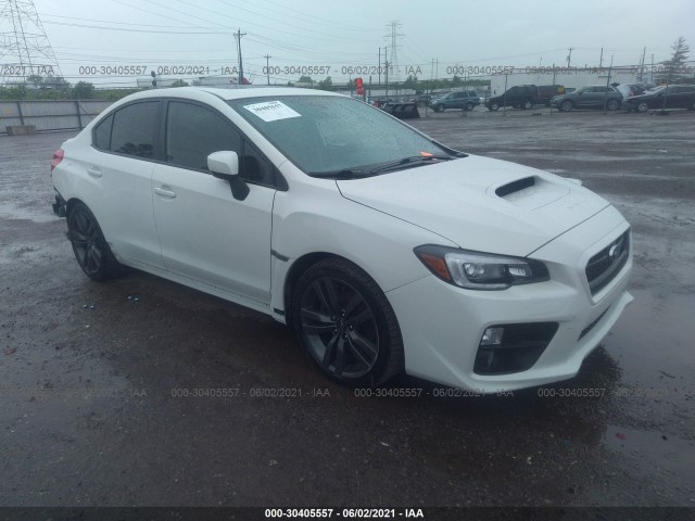 2016 subaru wrx