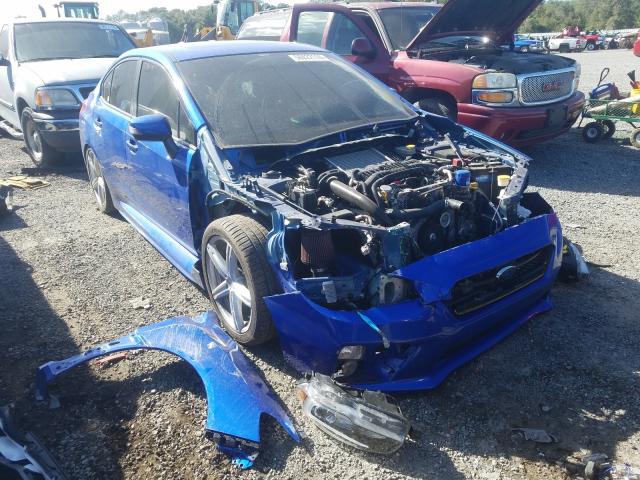 2016 subaru wrx limite