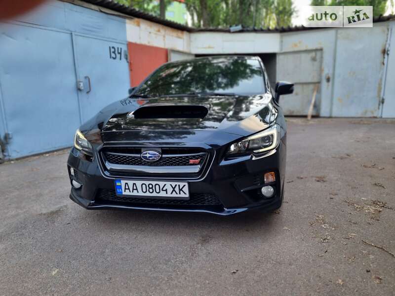 2015 subaru wrx sti